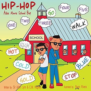 portada Hip hop Adee Mouse School bop (en Inglés)