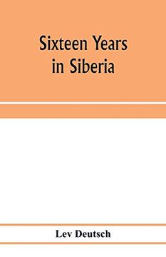 portada Sixteen Years in Siberia (in English)