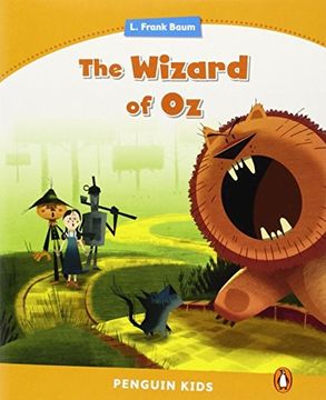 portada The Wizard of oz. Level 3. Con Espansione Online. Con File Audio per il Download (Pearson English Kids Readers) (in English)