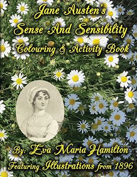 portada Jane Austen's Sense And Sensibility Colouring & Activity Book: Featuring Illustrations from 1896 (Jane Austen's Colouring And Activity Books)