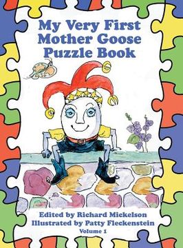 portada My Very First Mother Goose Puzzle Book (en Inglés)
