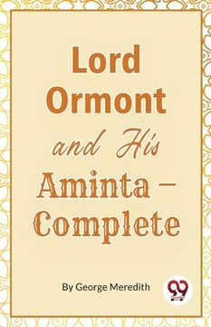 portada Lord Ormont And His Aminta, Complete