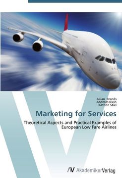 portada Marketing for Services: Theoretical Aspects and Practical Examples of European Low Fare Airlines