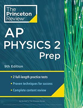 portada Princeton Review ap Physics 2 Prep, 9th Edition: 2 Practice Tests + Complete Content Review + Strategies & Techniques (2024) (College Test Preparation) (in English)
