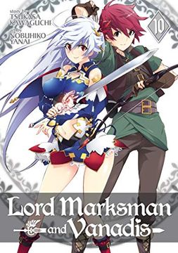 portada Lord Marksman and Vanadis Vol. 10 (en Inglés)