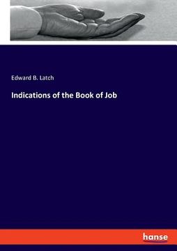 portada Indications of the Book of Job (in English)