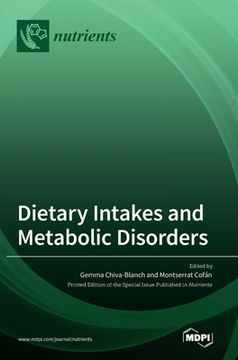 portada Dietary Intakes and Metabolic Disorders (en Inglés)