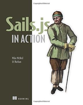 portada Sails. Js in Action (in English)