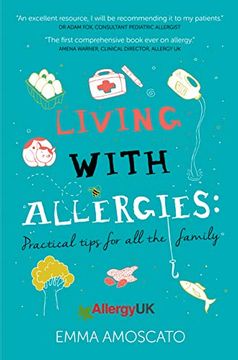 portada Living With Allergies: Practical Advice for all the Family (en Inglés)