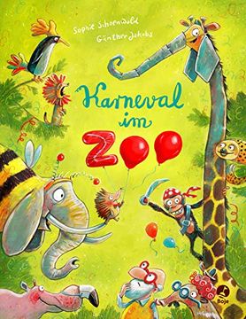 portada Karneval im Zoo: Band 2 (Ignaz Igel, Band 2) (in German)