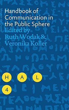 portada Handbook of Communication in the Public Sphere (en Inglés)