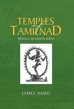 portada temples of tamilnad (en Inglés)