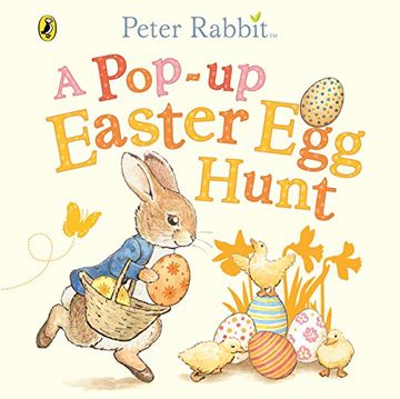 portada Easter egg Hunt. Beatrix Potter (in English)
