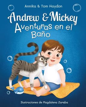 portada Aventuras en el Baño de Andrew y Mickey