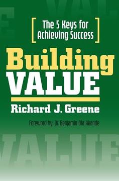 portada Building Value (en Inglés)