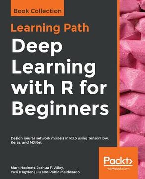 portada Deep Learning with R for Beginners (en Inglés)