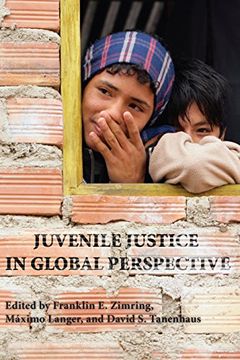 portada Juvenile Justice in Global Perspective (Youth, Crime, and Justice) (en Inglés)
