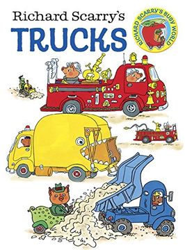 portada Richard Scarry's Trucks (in English)