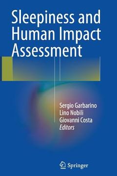 portada Sleepiness and Human Impact Assessment (en Inglés)
