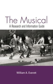 portada The Musical: A Research and Information Guide (en Inglés)