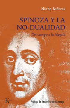 portada Spinoza y la No-Dualidad