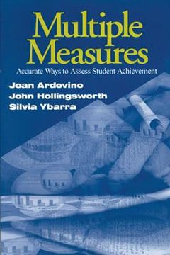 portada multiple measures: accurate ways to assess student achievement (en Inglés)