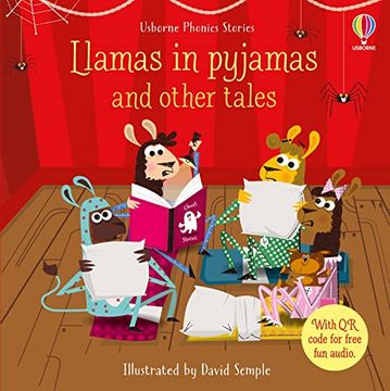 portada Llamas in Pyjamas and Other Tales (in English)