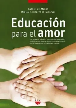 portada Educación Para el Amor (in Spanish)