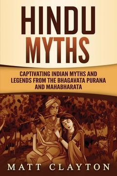 portada Hindu Myths: Captivating Indian Myths and Legends from the Bhagavata Purana and Mahabharata (in English)