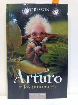 portada Arturo y los Minimoys