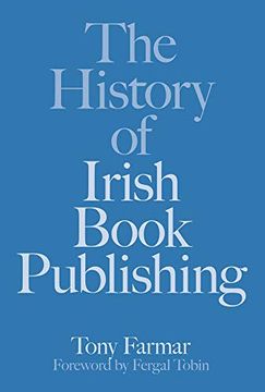 portada The History of Irish Book Publishing (en Inglés)