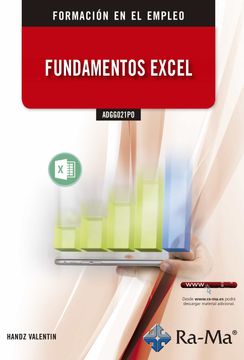 portada Adgg021Po Fundamentos Excel (in Spanish)
