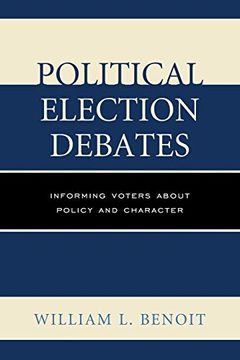 portada Political Election Debates: Informing Voters About Policy and Character (en Inglés)