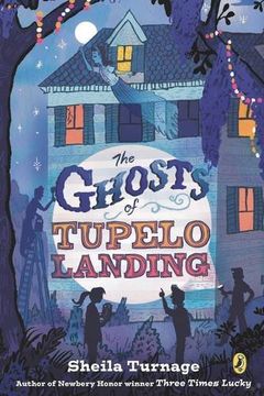 portada The Ghosts of Tupelo Landing (mo & Dale Mystery) (in English)