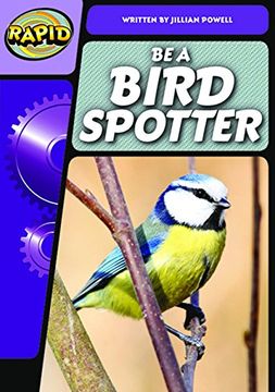 portada Rapid Phonics Step 3: Be a Bird Spotter (Non-Fiction) (in English)