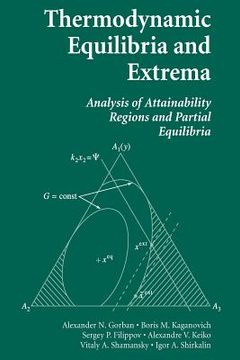 portada Thermodynamic Equilibria and Extrema: Analysis of Attainability Regions and Partial Equilibrium (en Inglés)