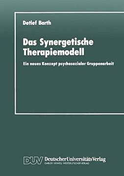 portada Das Synergetische Therapiemodell: Ein neues Konzept psychosozialer Gruppenarbeit
