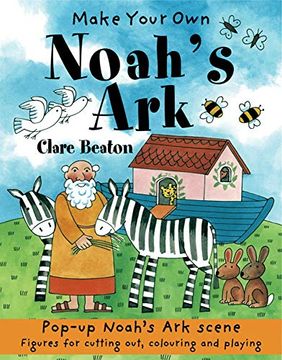 portada Make Your own Noah's ark (in English)