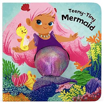 portada Teeny-Tiny Mermaid (Finger Puppet Board Book) (en Inglés)
