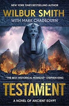 portada Testament (The Egyptian Series) (in English)