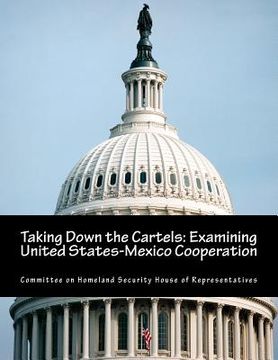 portada Taking Down the Cartels: Examining United States-Mexico Cooperation (en Inglés)