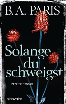 portada Solange du Schweigst: Psychothriller (in German)