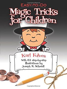 portada Easy-To-Do Magic Tricks for Children (Dover Magic Books) (en Inglés)