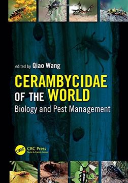 portada Cerambycidae of the World: Biology and Pest Management (en Inglés)