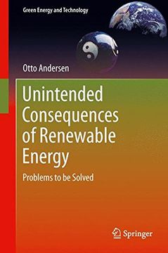 portada Unintended Consequences of Renewable Energy: Problems to be Solved (Green Energy and Technology)