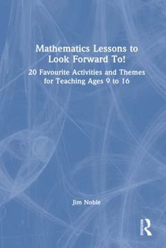 portada Mathematics Lessons to Look Forward to! (en Inglés)