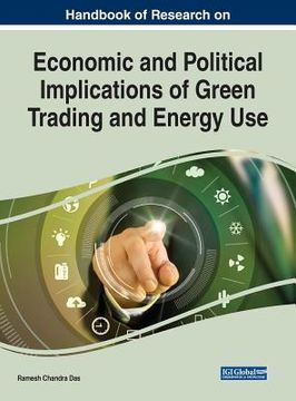 portada Handbook of Research on Economic and Political Implications of Green Trading and Energy Use