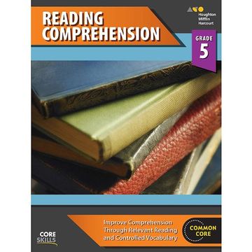 portada Houghton Mifflin SV-9780544267695 Core Skills Reading Comp Gr 5 (in English)