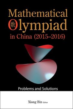 portada Mathematical Olympiad in China (2015-2016): Problems and Solutions (en Inglés)