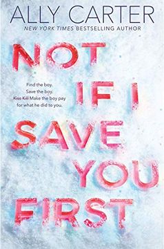portada Not if i Save you First (in English)